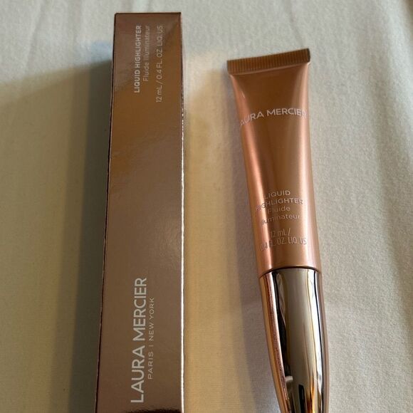 Laura Mercier Liquid Highlighter Peach Bronze • Warm Peach New FullSz - Picture 4 of 8